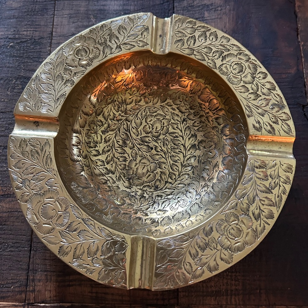 1970’s Decorative Ashtray